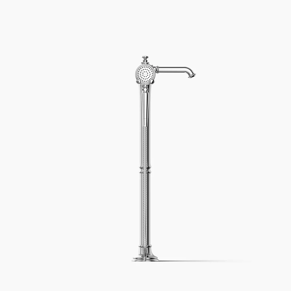 Kohler T72790-9M-CP Artifacts Freestanding Bath Faucet Trim