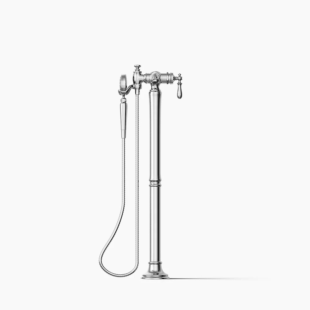 Kohler T72790-9M-CP Artifacts Freestanding Bath Faucet Trim