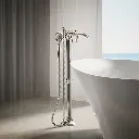 Kohler T72790-9M-SN Artifacts Freestanding Bath Faucet Trim