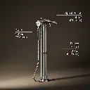 Kohler T72790-9M-SN Artifacts Freestanding Bath Faucet Trim