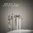Kohler T72790-9M-SN Artifacts Freestanding Bath Faucet Trim