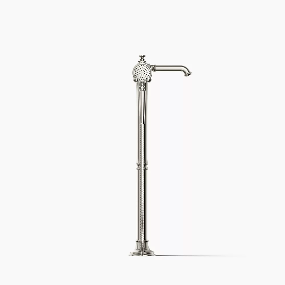 Kohler T72790-9M-SN Artifacts Freestanding Bath Faucet Trim