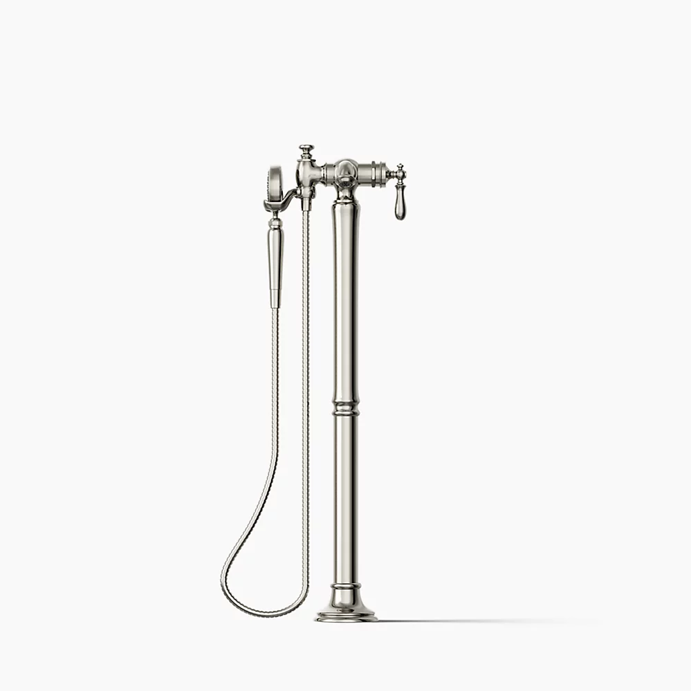 Kohler T72790-9M-SN Artifacts Freestanding Bath Faucet Trim