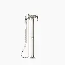 Kohler T72790-9M-SN Artifacts Freestanding Bath Faucet Trim