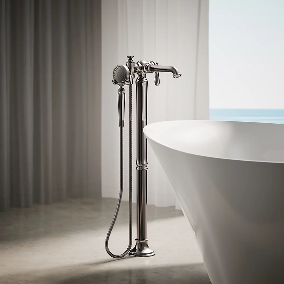 Kohler T72790-9M-TT Artifacts Freestanding Bath Faucet Trim