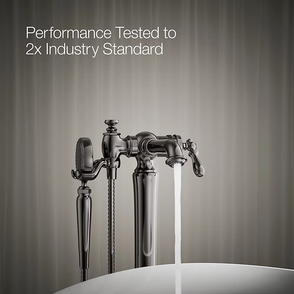 Kohler T72790-9M-TT Artifacts Freestanding Bath Faucet Trim