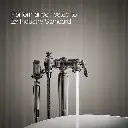 Kohler T72790-9M-TT Artifacts Freestanding Bath Faucet Trim