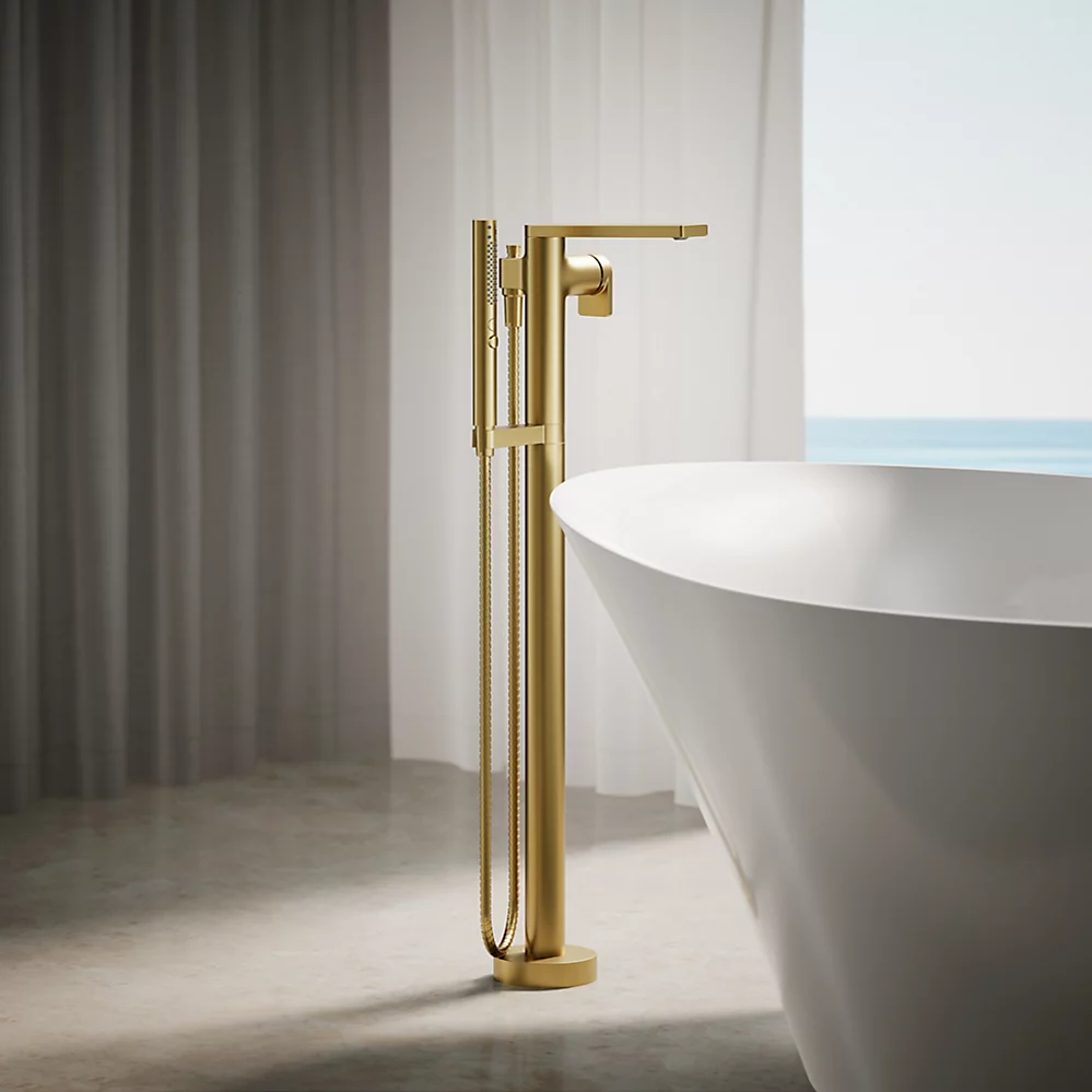 Kohler T73087-4-2MB Composed Freestanding Bath Faucet Trim
