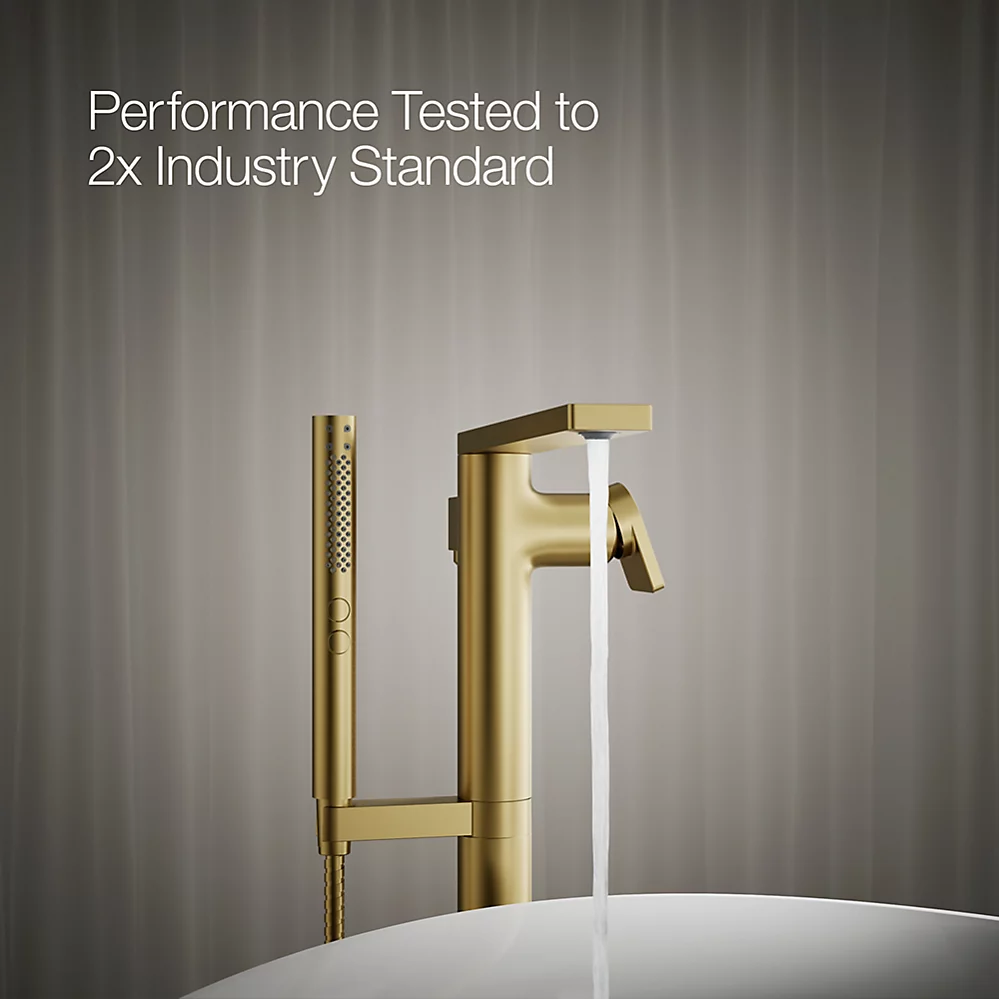 Kohler T73087-4-2MB Composed Freestanding Bath Faucet Trim