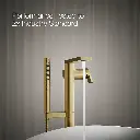 Kohler T73087-4-2MB Composed Freestanding Bath Faucet Trim