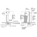 Kohler T73087-4-2MB Composed Freestanding Bath Faucet Trim