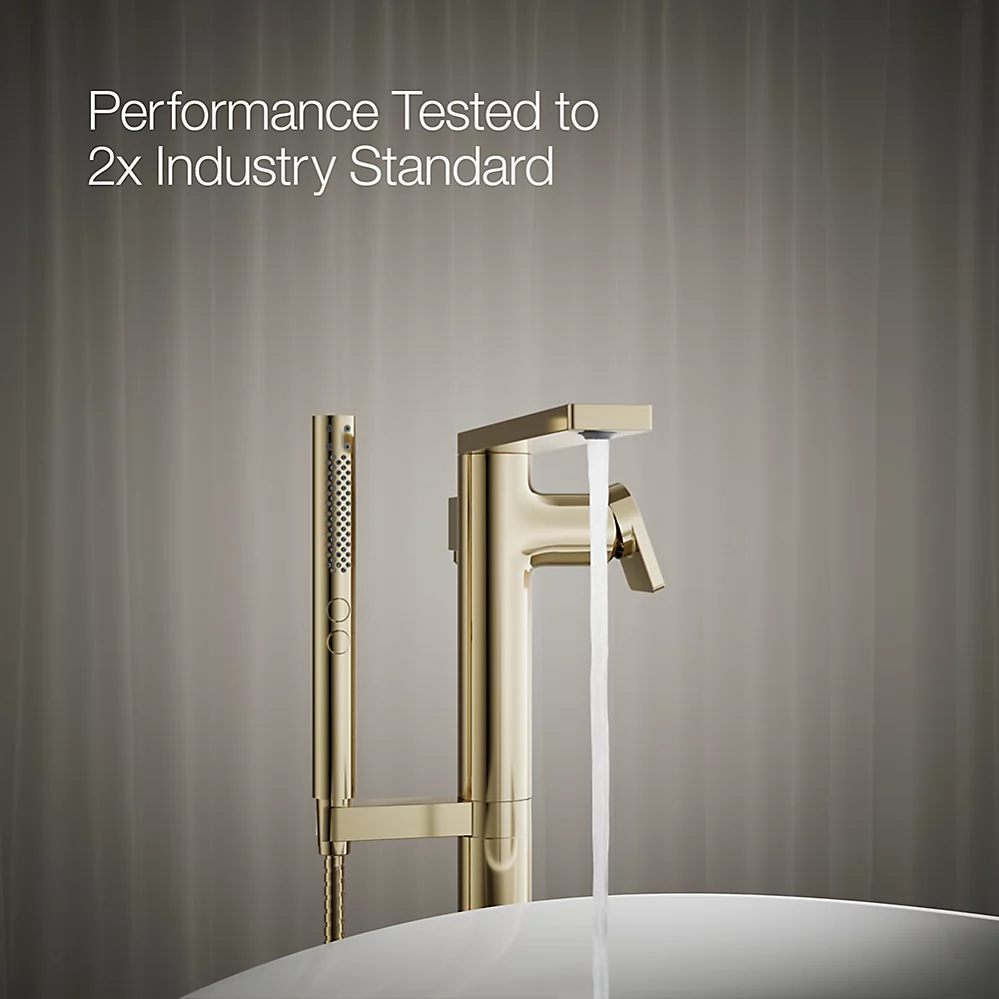 Kohler T73087-4-AF Composed Freestanding Bath Faucet Trim