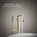 Kohler T73087-4-AF Composed Freestanding Bath Faucet Trim
