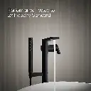 Kohler T73087-4-BL Composed Freestanding Bath Faucet Trim