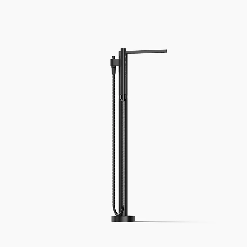 Kohler T73087-4-BL Composed Freestanding Bath Faucet Trim