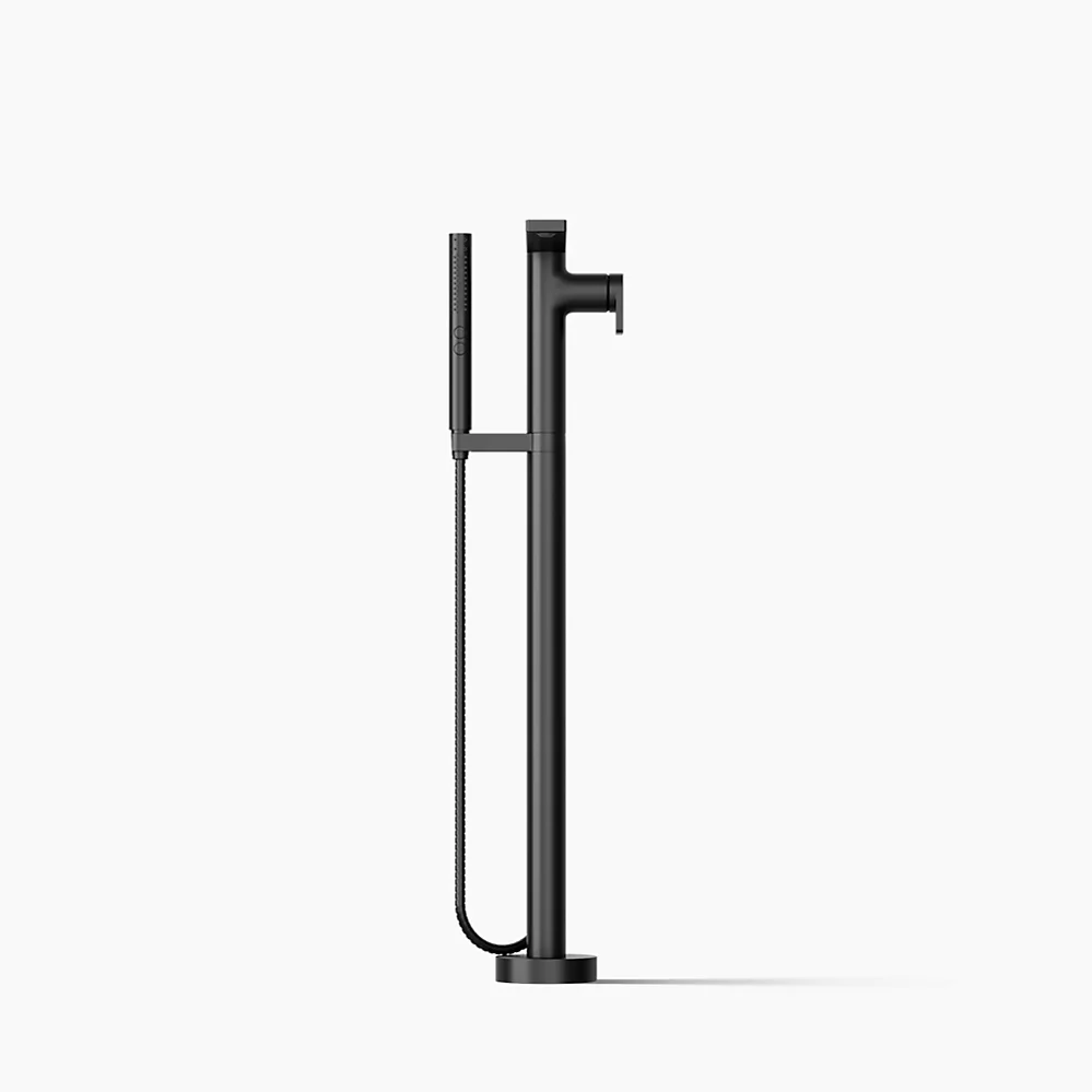 Kohler T73087-4-BL Composed Freestanding Bath Faucet Trim