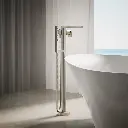 Kohler T73087-4-BN Composed Freestanding Bath Faucet Trim