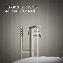 Kohler T73087-4-BN Composed Freestanding Bath Faucet Trim