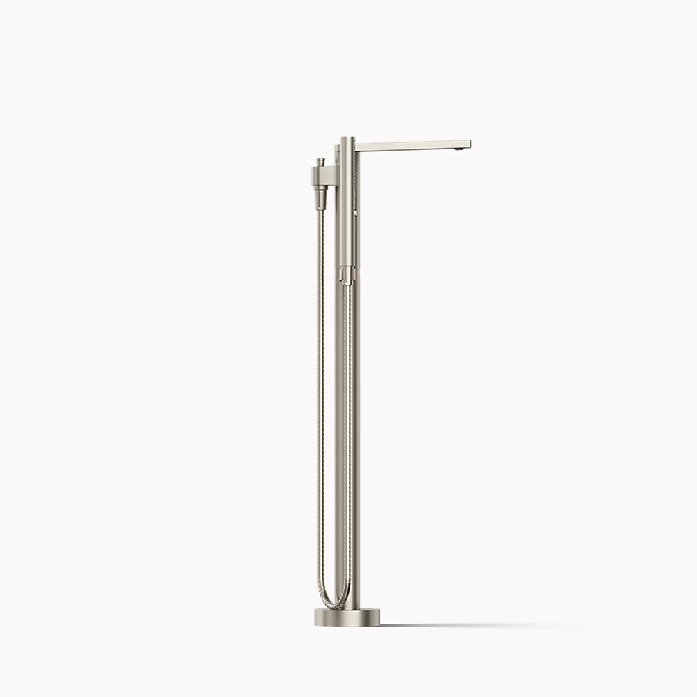 Kohler T73087-4-BN Composed Freestanding Bath Faucet Trim