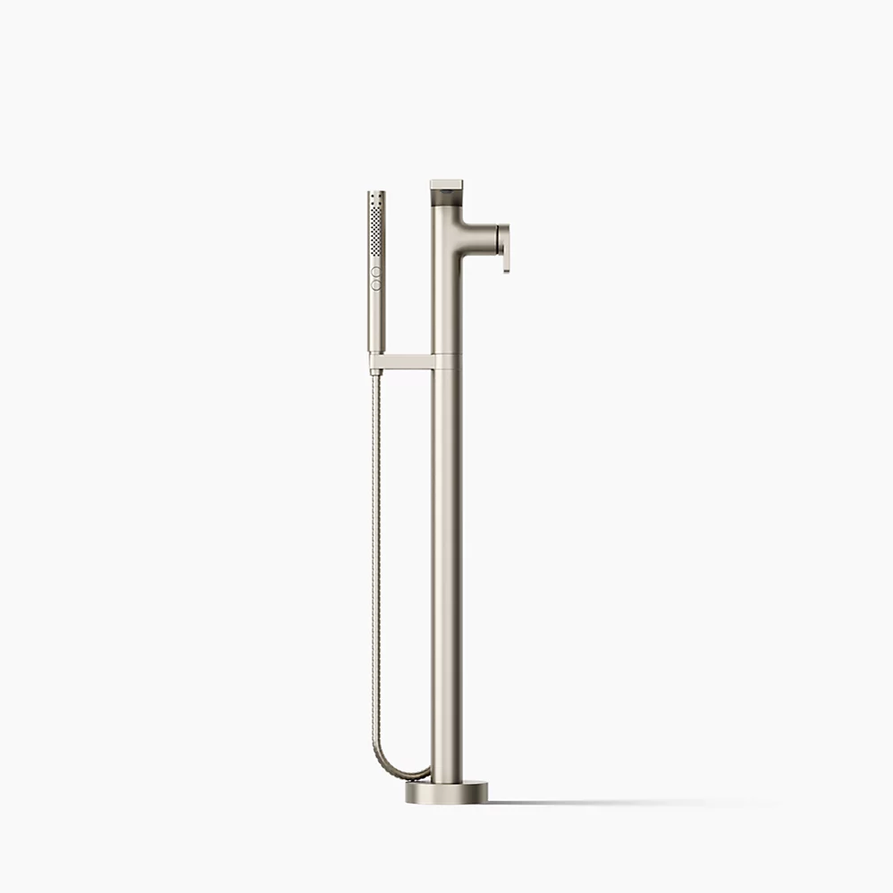 Kohler T73087-4-BN Composed Freestanding Bath Faucet Trim