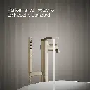Kohler T73087-4-BV Composed Freestanding Bath Faucet Trim