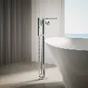 Kohler T73087-4-CP Composed Freestanding Bath Faucet Trim