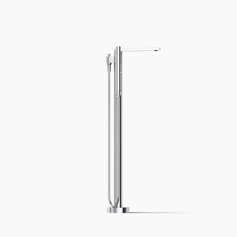 Kohler T73087-4-CP Composed Freestanding Bath Faucet Trim