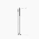 Kohler T73087-4-CP Composed Freestanding Bath Faucet Trim