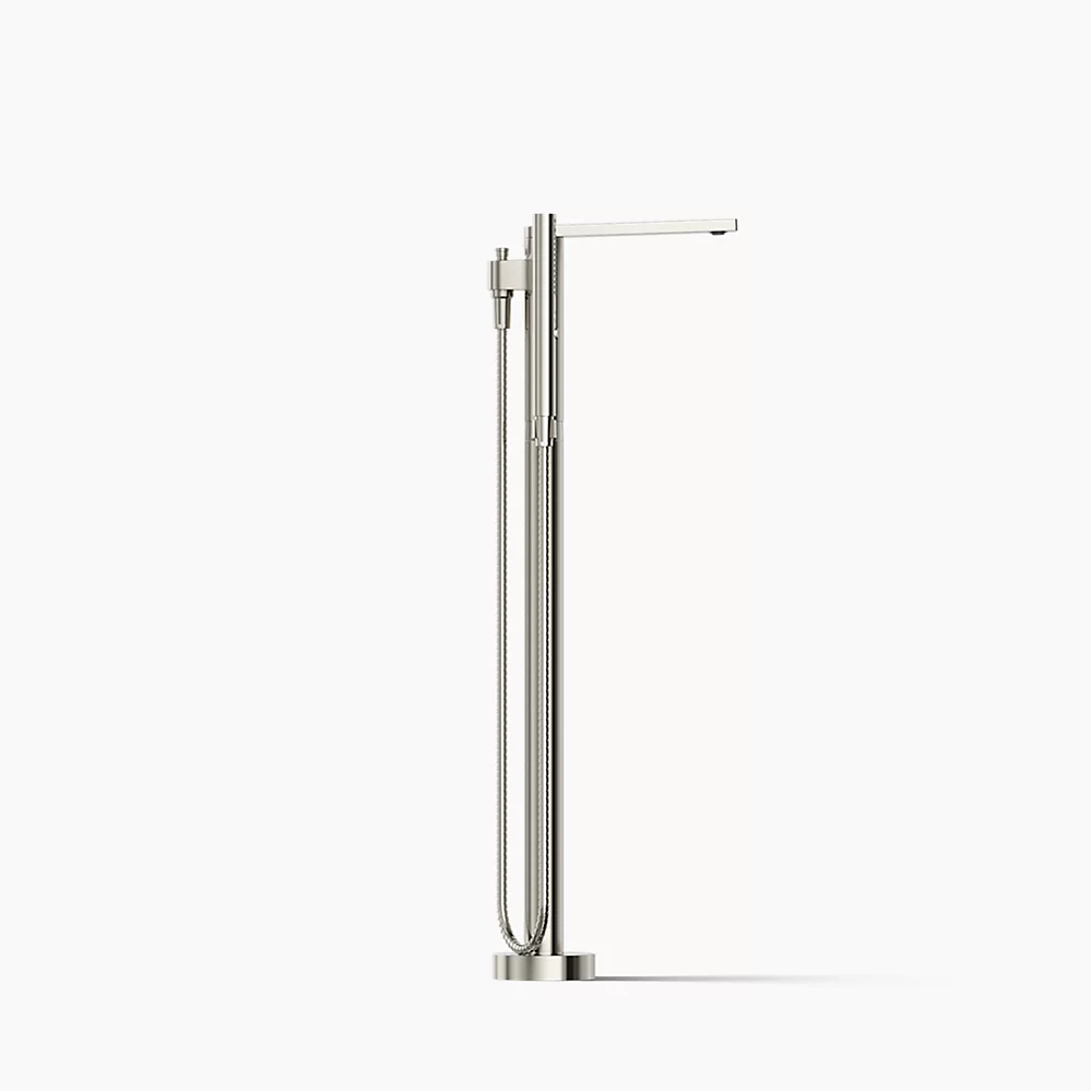 Kohler T73087-4-SN Composed Freestanding Bath Faucet Trim