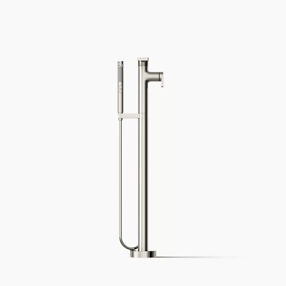 Kohler T73087-4-SN Composed Freestanding Bath Faucet Trim