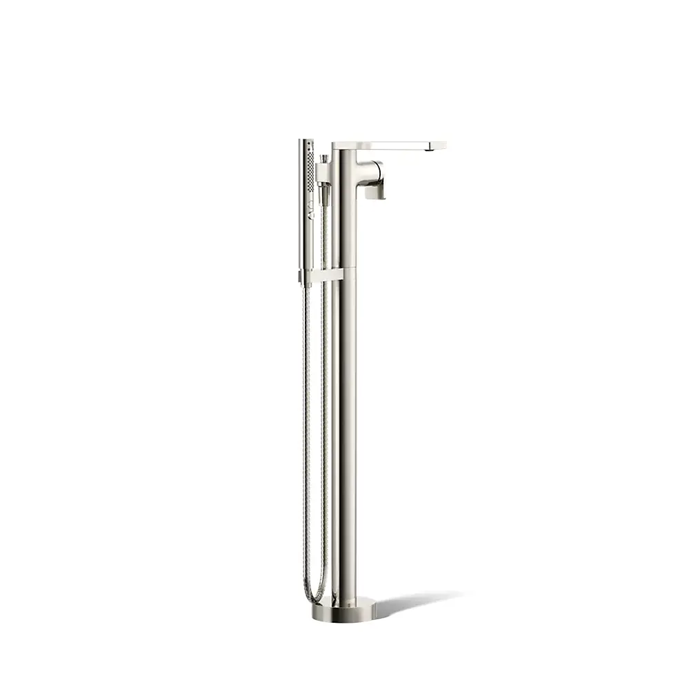 Kohler T73087-4-SN Composed Freestanding Bath Faucet Trim