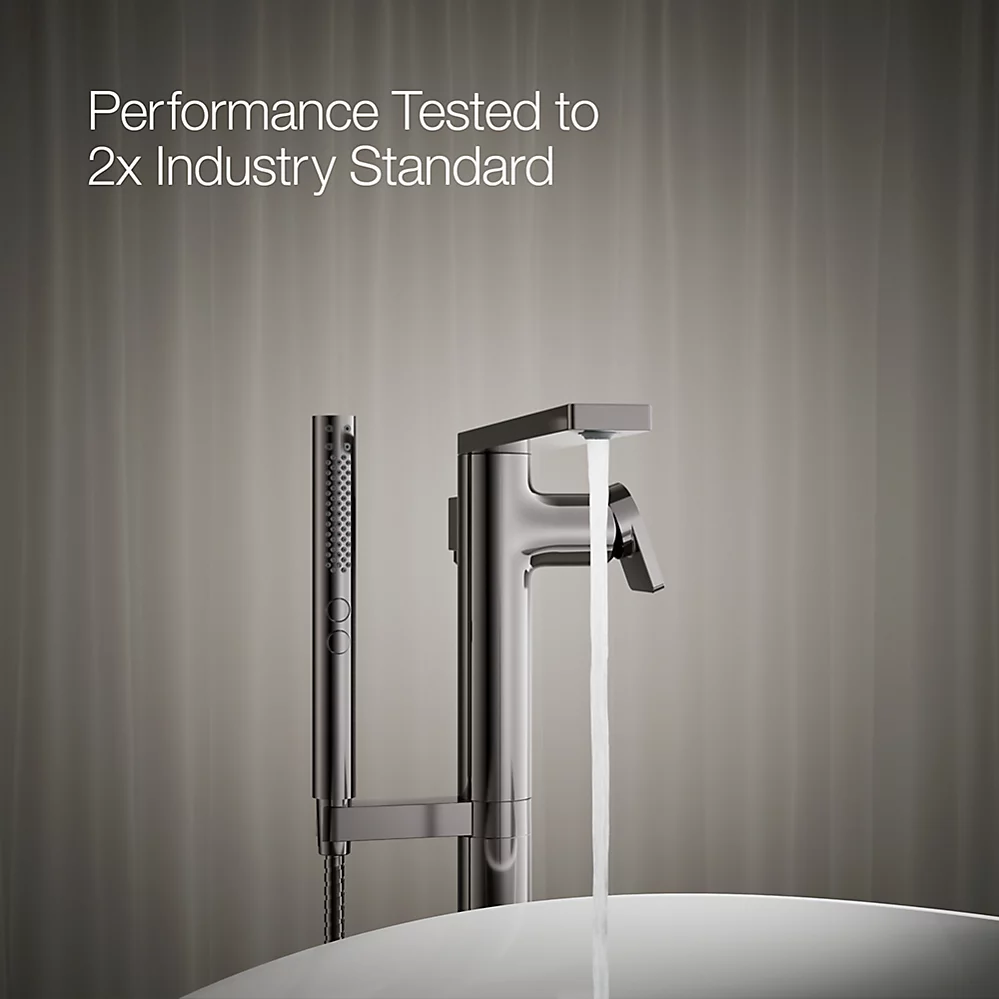 Kohler T73087-4-TT Composed Freestanding Bath Faucet Trim
