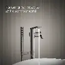 Kohler T73087-4-TT Composed Freestanding Bath Faucet Trim