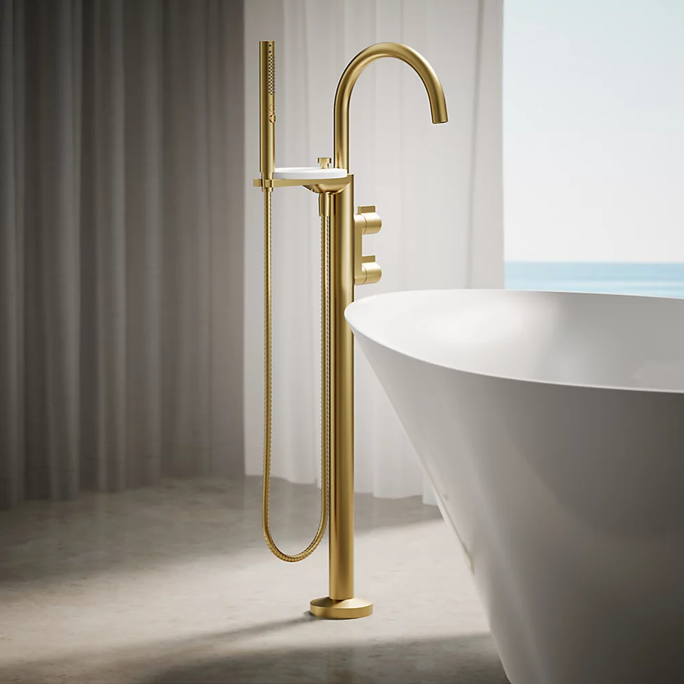 Kohler T77984-4-2MB Components Freestanding Bth Faucet Lever