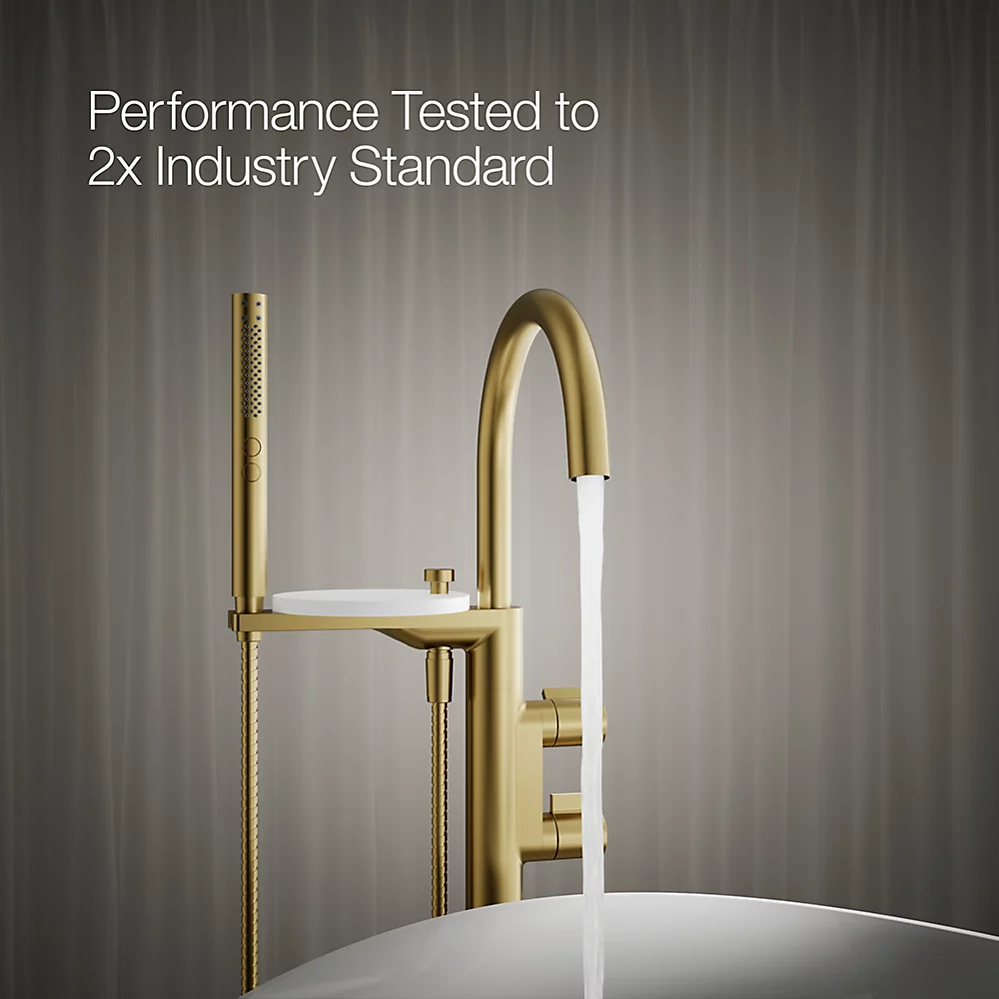 Kohler T77984-4-2MB Components Freestanding Bth Faucet Lever