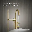Kohler T77984-4-2MB Components Freestanding Bth Faucet Lever