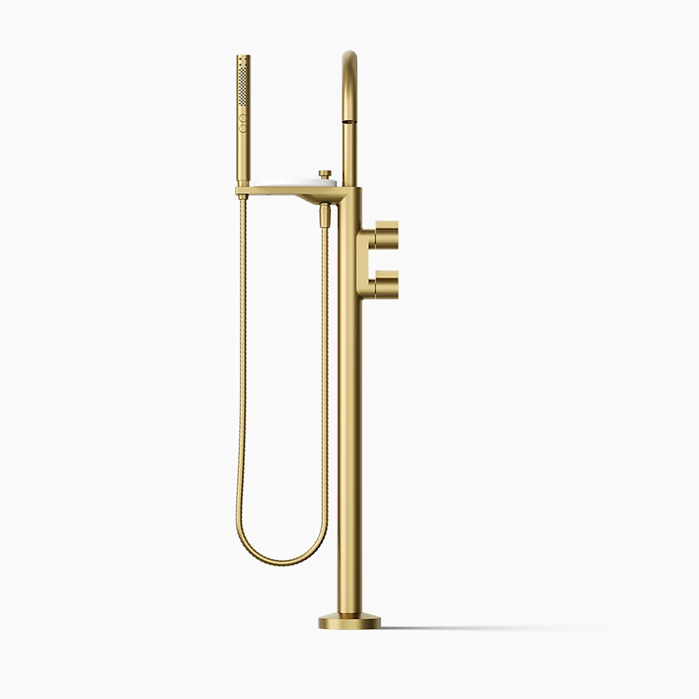 Kohler T77984-4-2MB Components Freestanding Bth Faucet Lever