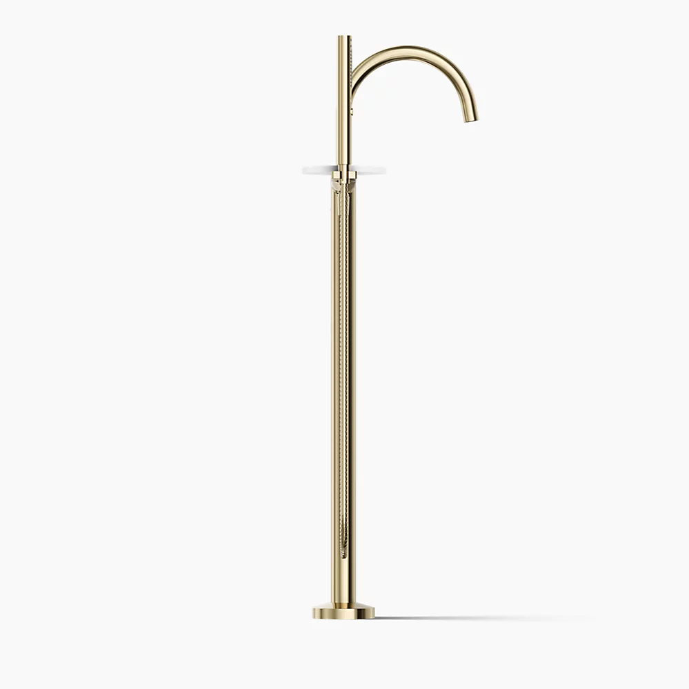 Kohler T77984-4-AF Components Freestanding Bth Fct Lever