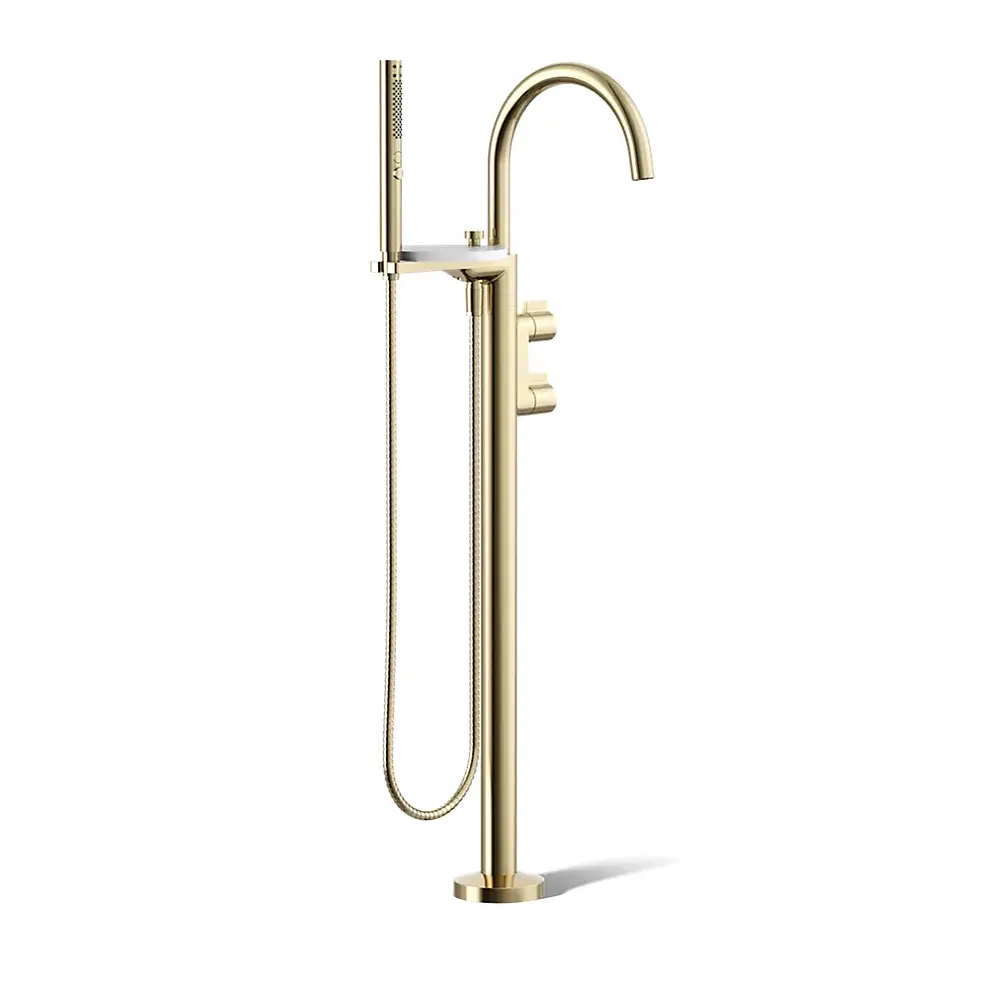 Kohler T77984-4-AF Components Freestanding Bth Fct Lever