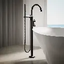 Kohler T77984-4-BL Components Freestanding Bth Fct Lever