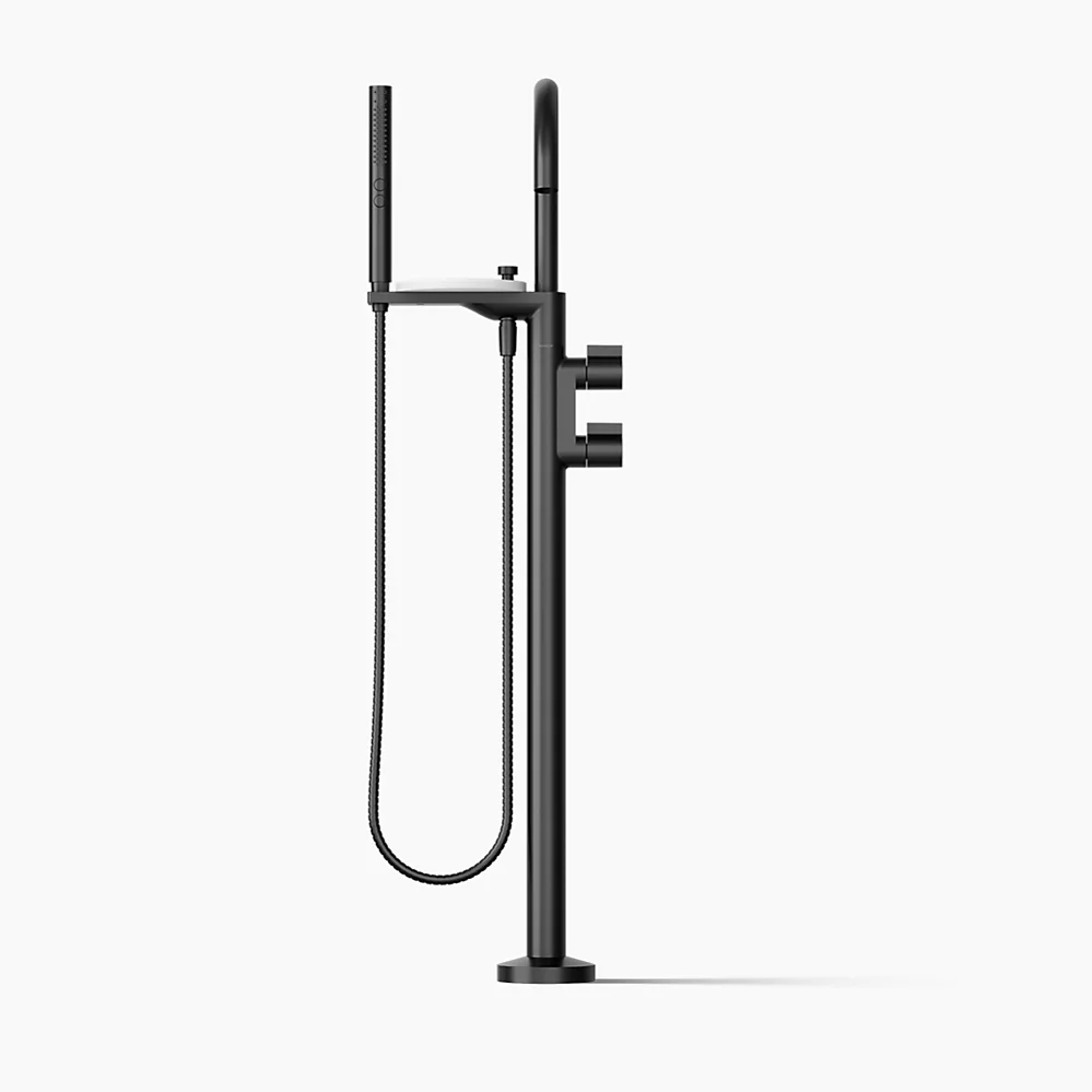 Kohler T77984-4-BL Components Freestanding Bth Fct Lever