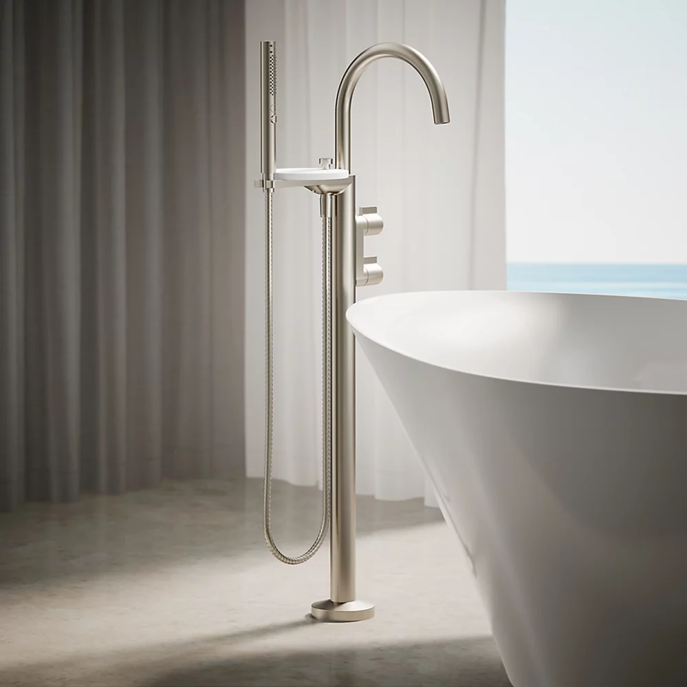Kohler T77984-4-BN Components Freestanding Bth Fct Lever