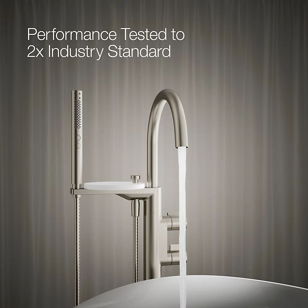 Kohler T77984-4-BN Components Freestanding Bth Fct Lever