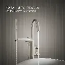 Kohler T77984-4-BN Components Freestanding Bth Fct Lever