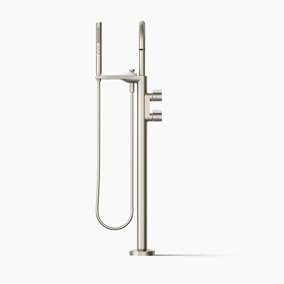 Kohler T77984-4-BN Components Freestanding Bth Fct Lever
