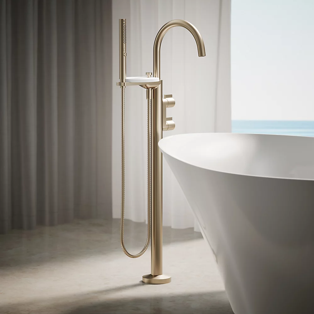 Kohler T77984-4-BV Components Freestanding Bth Fct Lever