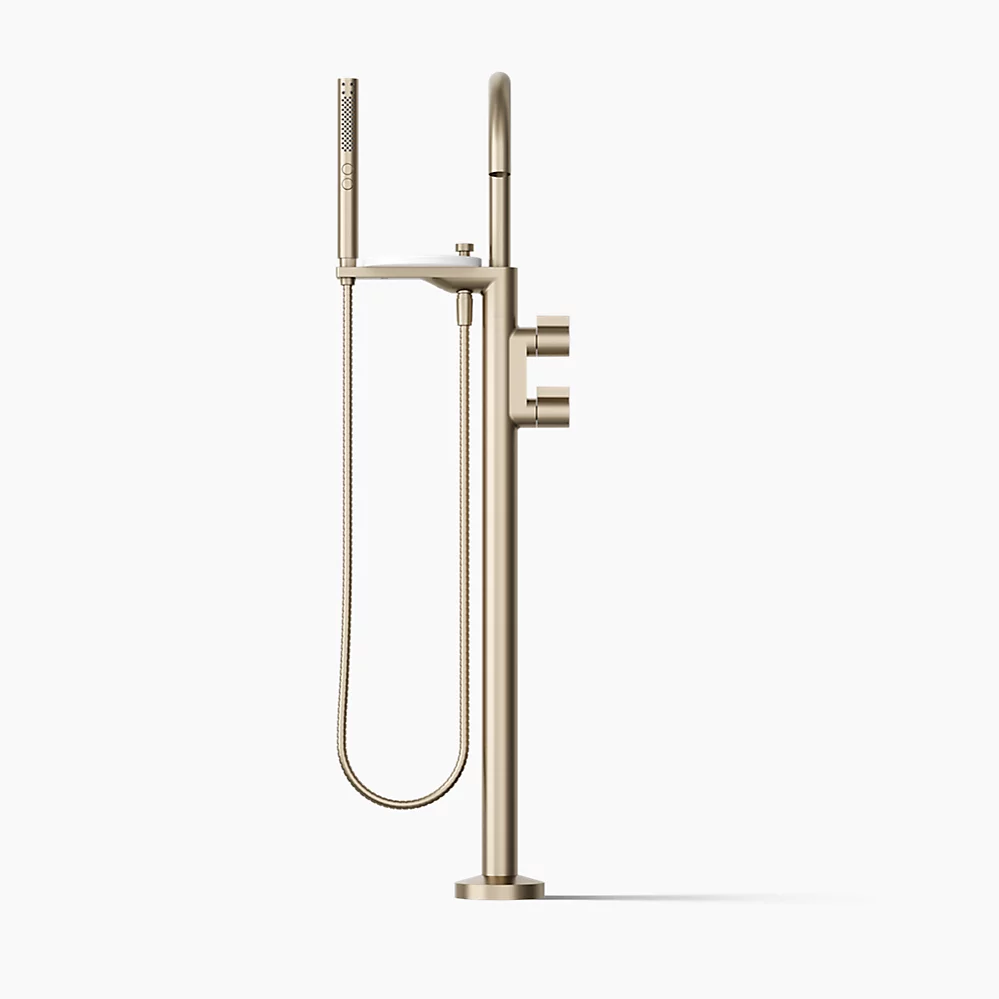 Kohler T77984-4-BV Components Freestanding Bth Fct Lever