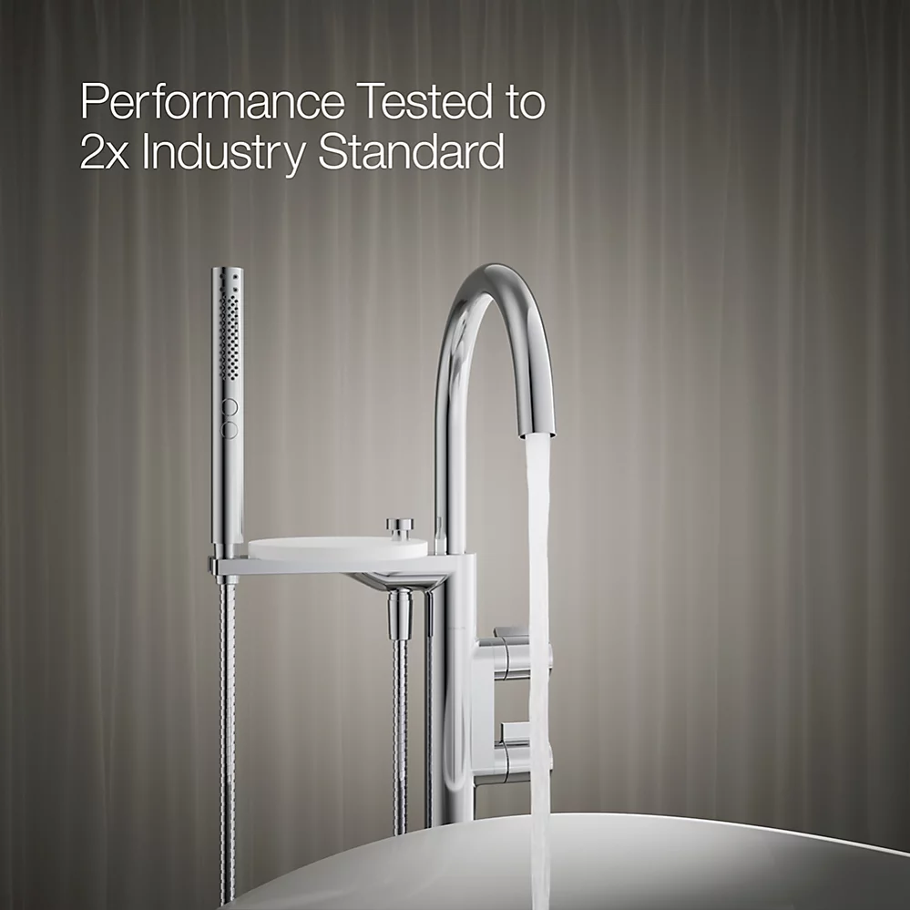 Kohler T77984-4-CP Components Freestanding Bth Faucet Lever