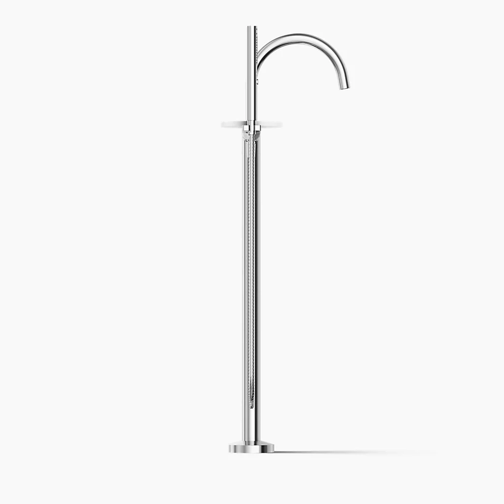 Kohler T77984-4-CP Components Freestanding Bth Faucet Lever