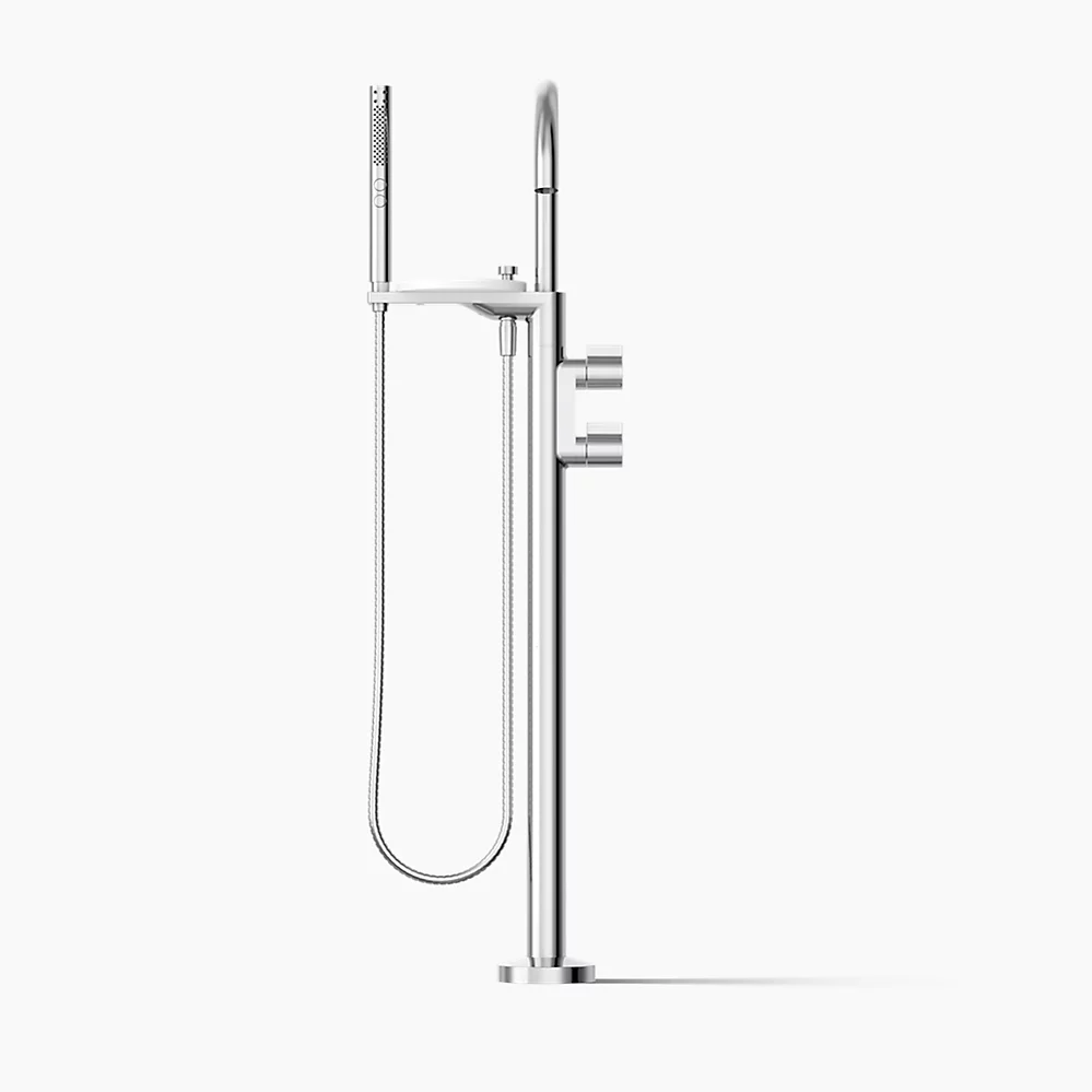 Kohler T77984-4-CP Components Freestanding Bth Faucet Lever